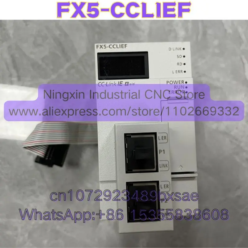 FX5-CCLIEF Used Function Intact and Brand New Original