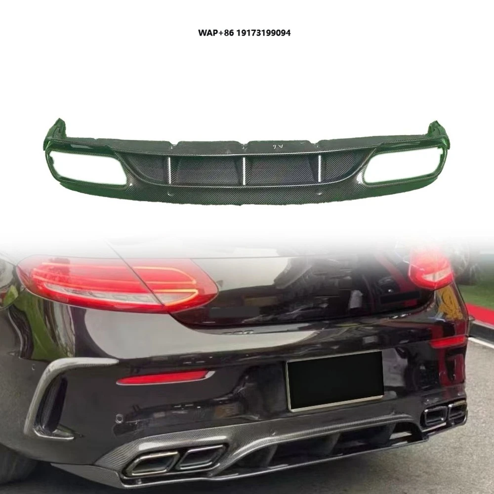

Карбоновый задний диффузор для C-класса C205 Coupe C63 Sport Edition 2015-2023 от производителя