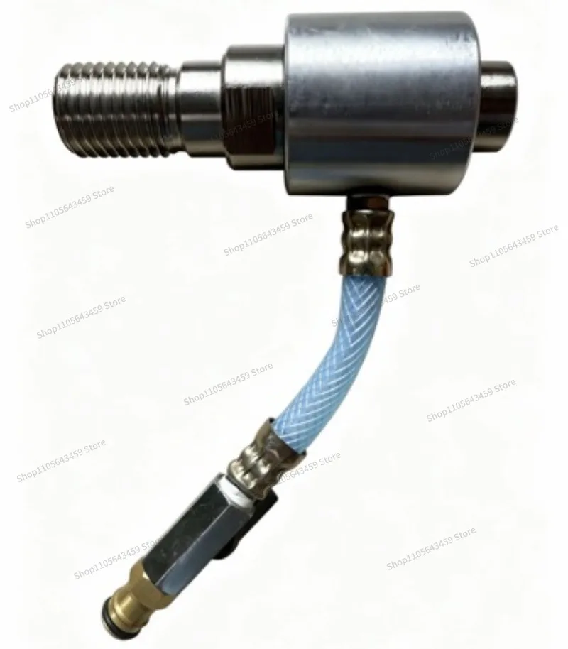 For water rig M18 water valve 1-1/4 water supply connector Adaptation Jindu adapter Diamond bit dust removal conversion