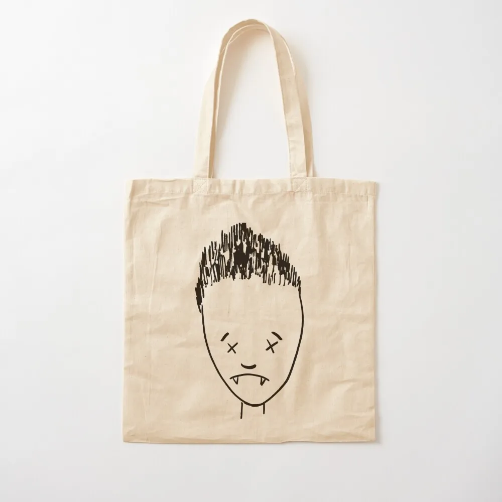 حقيبة حمل كابتن كورهيد سبايك رسم Angel Tote حقيبة حمل جامعية للرجال حقائب صديقة للبيئة قابلة للطي للنساء #2