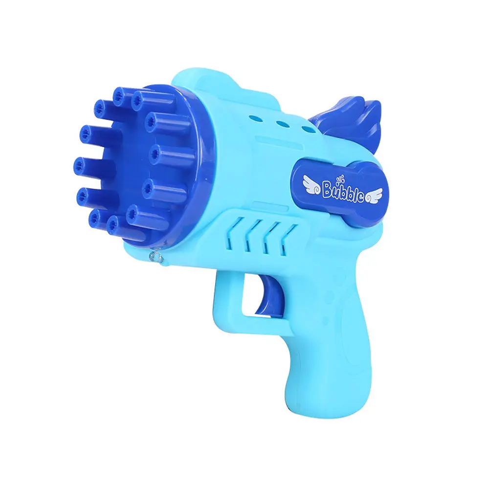 子供向けの愛らしい電動バブルブロワー 明るい色 耐久性があり実用的 長期使用 電動バブルブロワー