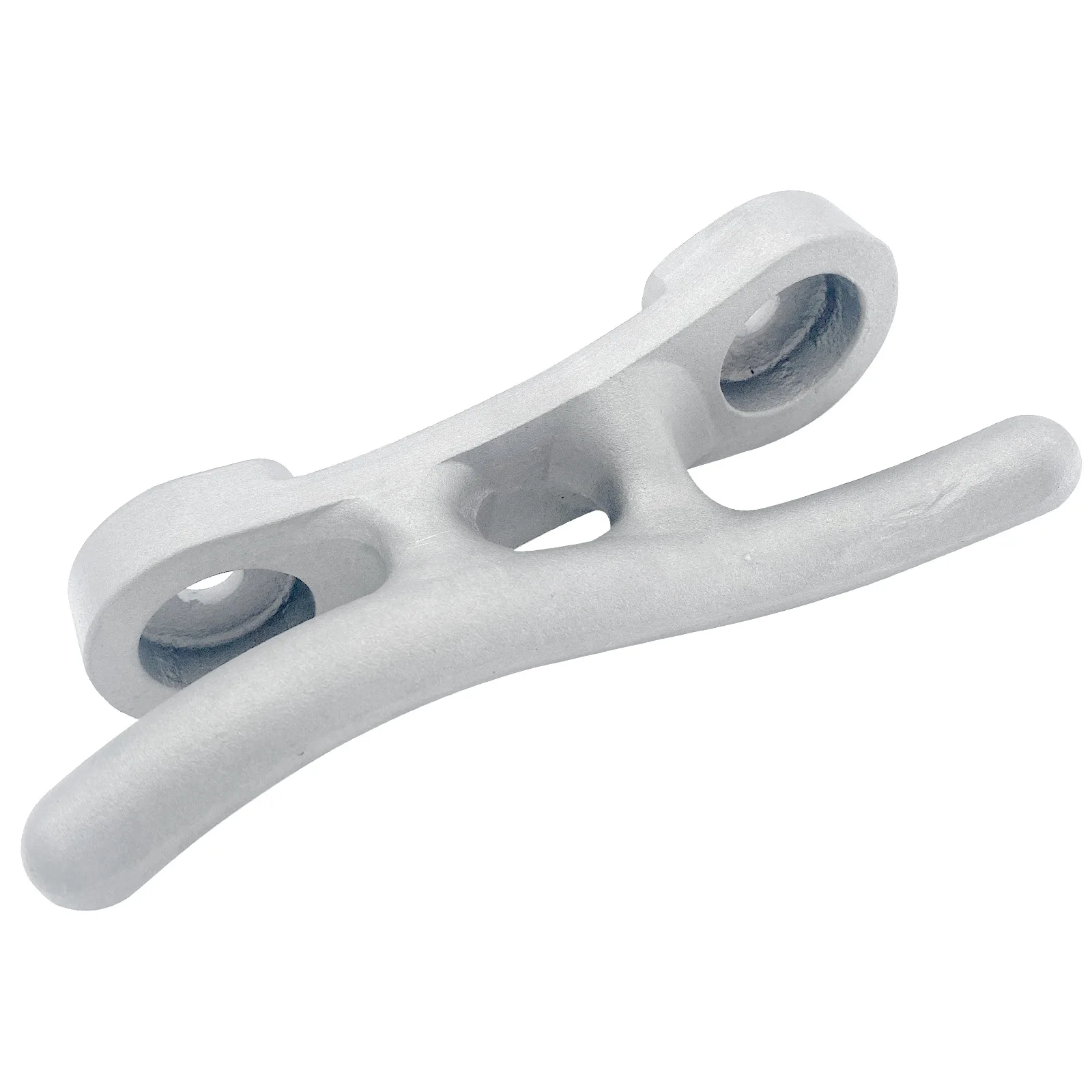 

STLF ISURE MARINE 12-дюймовая веревочная планка для лодки, алюминиевая крышка для причала морской планки