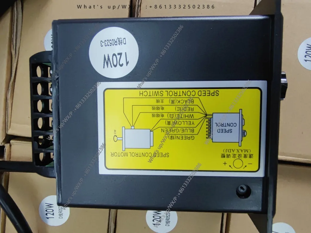 

TVT Tianli Motor Tianli Motor Governor US52 US-52 220V TIANLI MOTOR SPEED