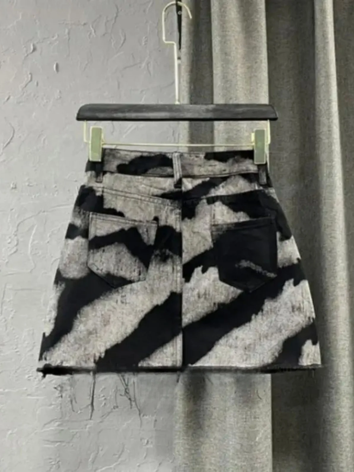 

Vintage Highwaisted ket orts Floral Print Korean Sle A-Line Skirt High Waist ort Pants for Women Spring Summer