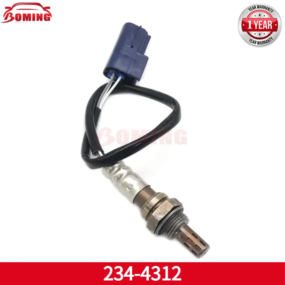 Sensor de Oxígeno Lambda O2 de Relación Aire-Combustible Trasero 234-4312 para Nissan 350Z Altima Maxima Quest Infiniti FX35 FX45 G35 M35 M45 Q45