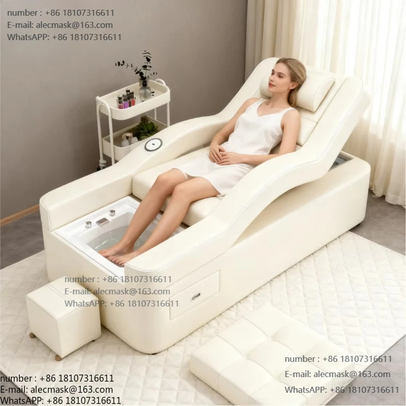 

Sink Shampoo Hair Treatment Shampoo Chair Bed Recumbent Electric Lifting Pedicure