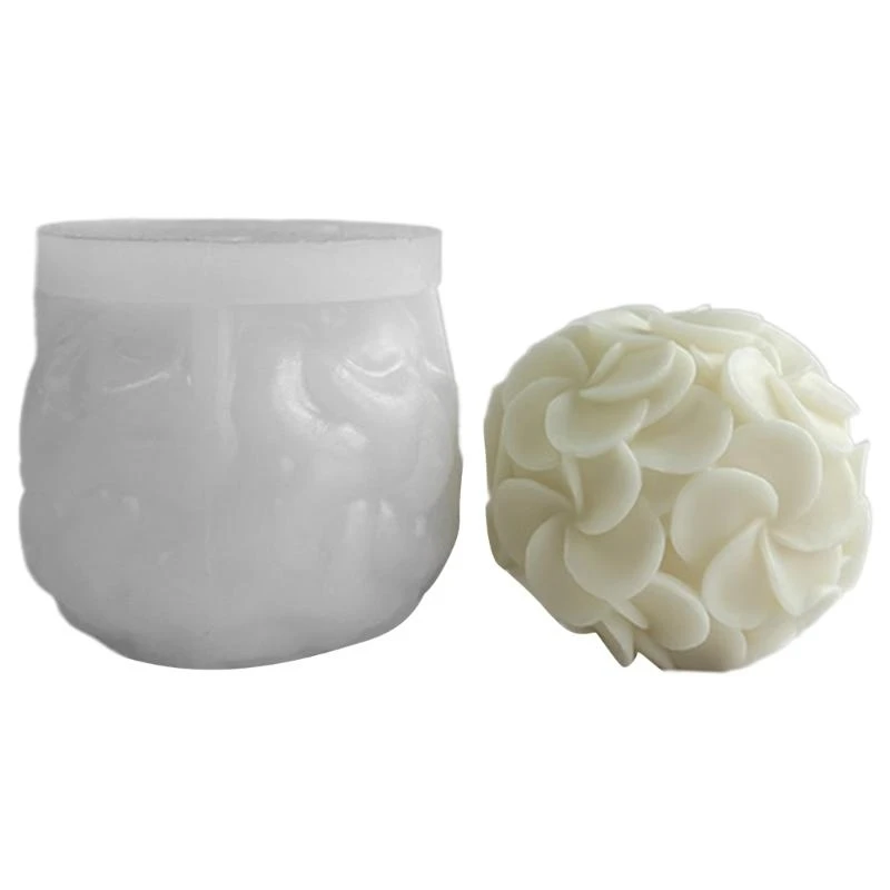 

Силиконовые формы для мыла, форма для цветов, свечей, силиконовые формы для поделок, форма гортензии, идеальный подарок для