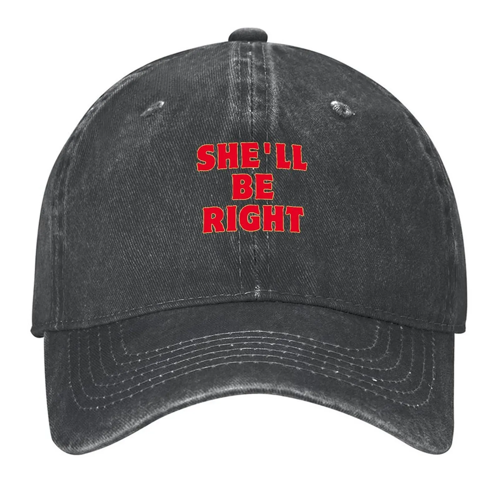 

She'll be right, Aussie Slang Baseball Cap Mountaineering Trucker Hat Sports Cap Sunscreen Mens Hats Women's