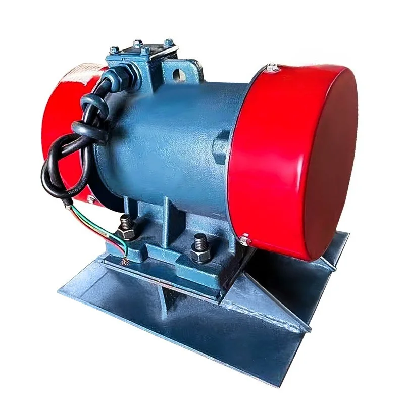 Silo wall vibrator dust removal and anti-blocking device three-phase 380V lower silo Hongda vibrator motor