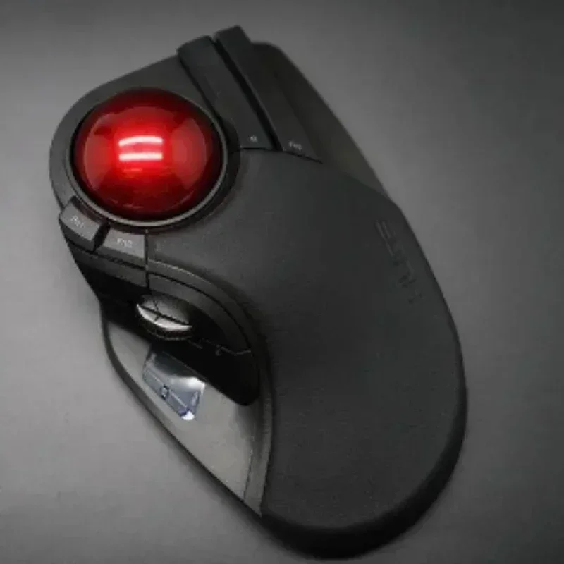 Imagem -06 - Engenheiro de Trackball Projetado Mouse Mouse Especial Bluetooth sem Fio Jogos Escritório Windows Macos Android Laptops