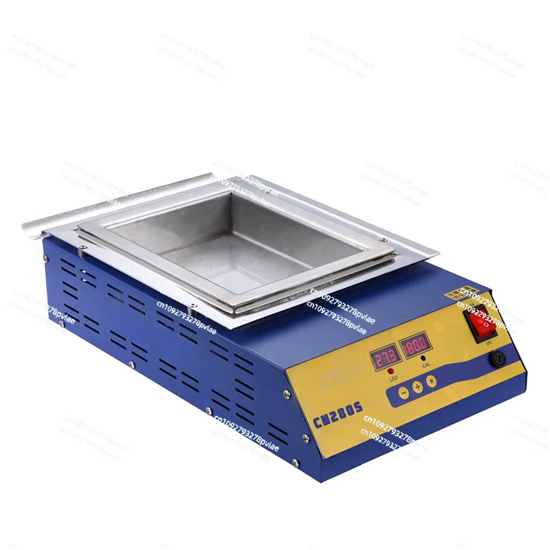 CM280S Lead-Free Double Digital Solder Pot Desoldering Bath 110/220V Soldering Bath Machine Temperature 0-400℃