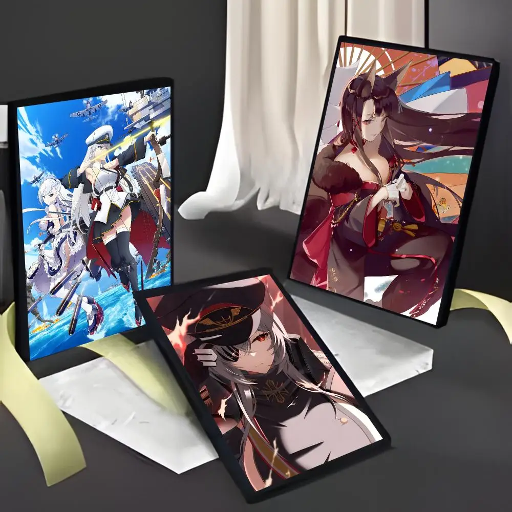 Strategy Game A-azur Lane Poster American Film Mural Home Childrens Room Wall Decor Print