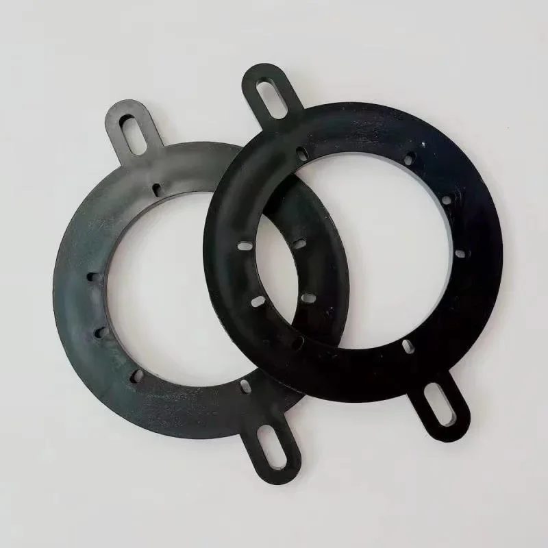 2 PCS Universal mid-load washer car stereo conversion plastic bracket to 2 inch midrange speaker washer