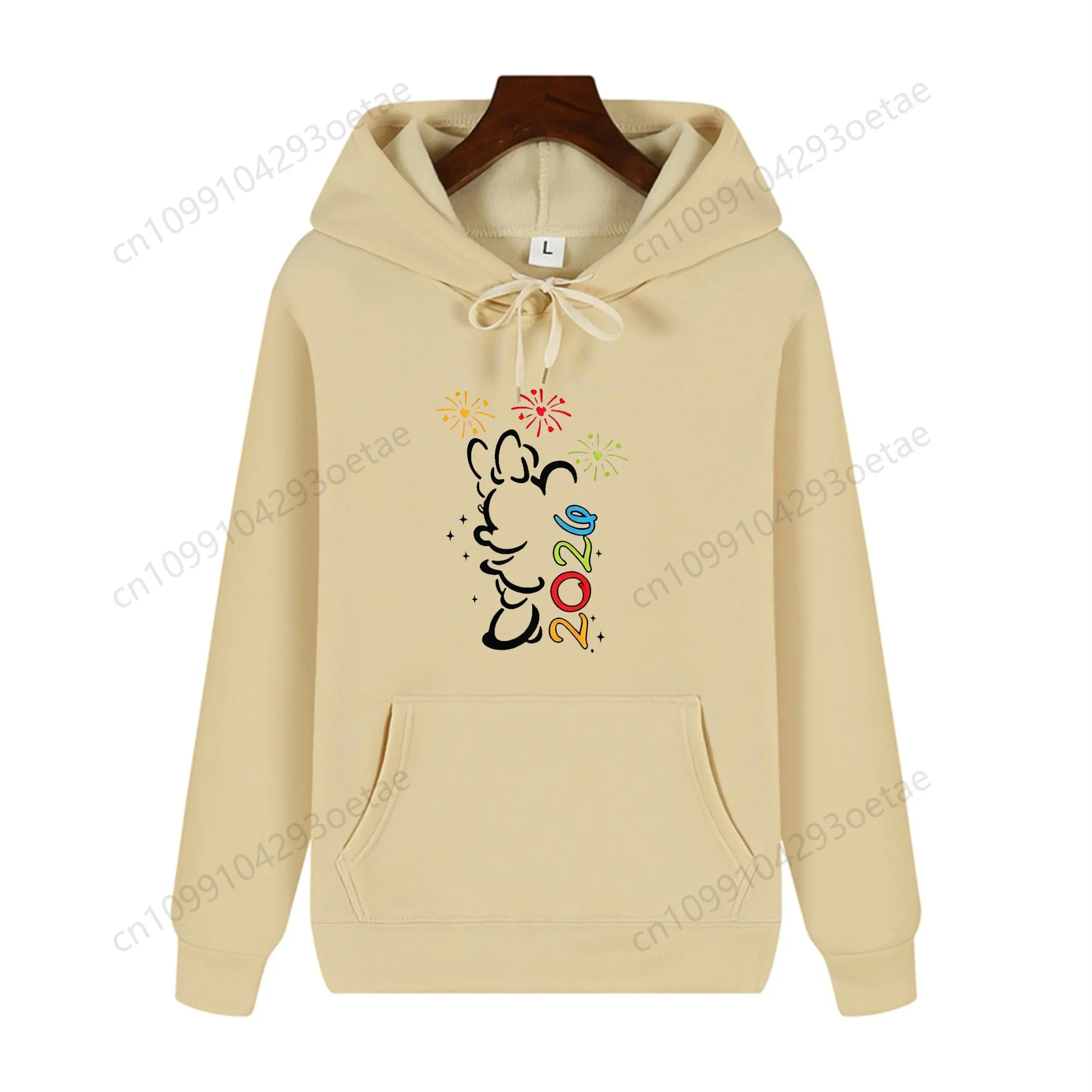 ديزني عيد الميلاد زوجين هوديس 2026 هدايا السنة الجديدة ميني ماوس وميكي ماوس زوجين هوديس زوجين هدايا ديزني هدايا عيد