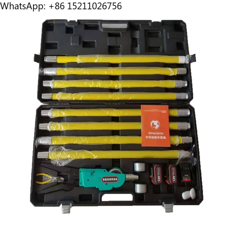 Multi-functional Hand-held Fully Automatic Intelligent Wire with Hanging Bundling Cable Tools