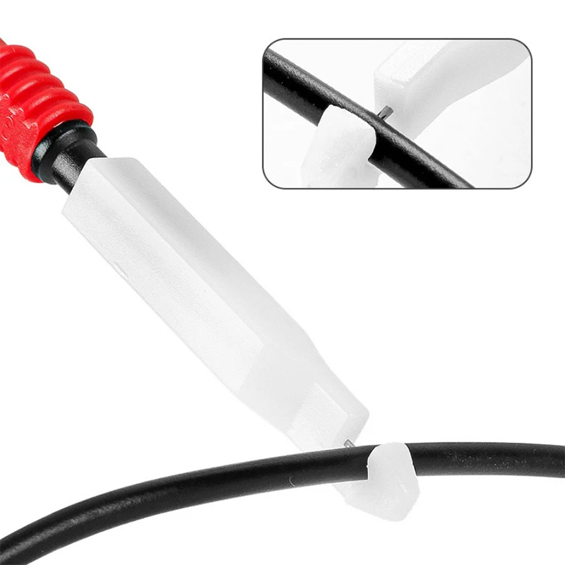 1/5Pcs Portable Egine Diagnostic Oscilloscope for Auto Electrician; Multimeter Test Probe Needle; Back Pin Banana Plug