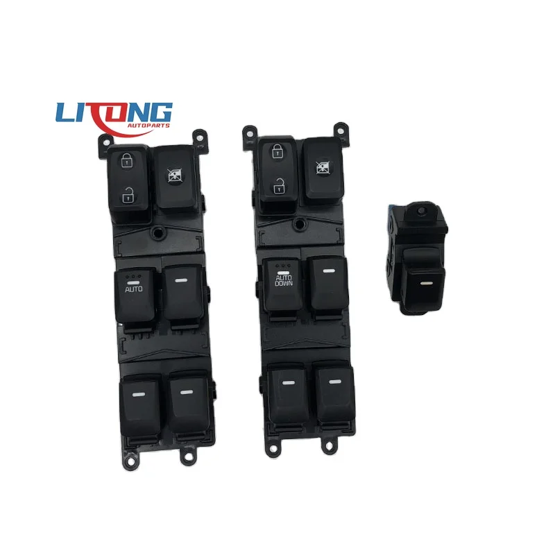 

Совершенно новый главный переключатель управления стеклоподъемником 93570-A7000 93571-A7000 93570-A7100 93571-A7100 93571-A7200 93575-A7000