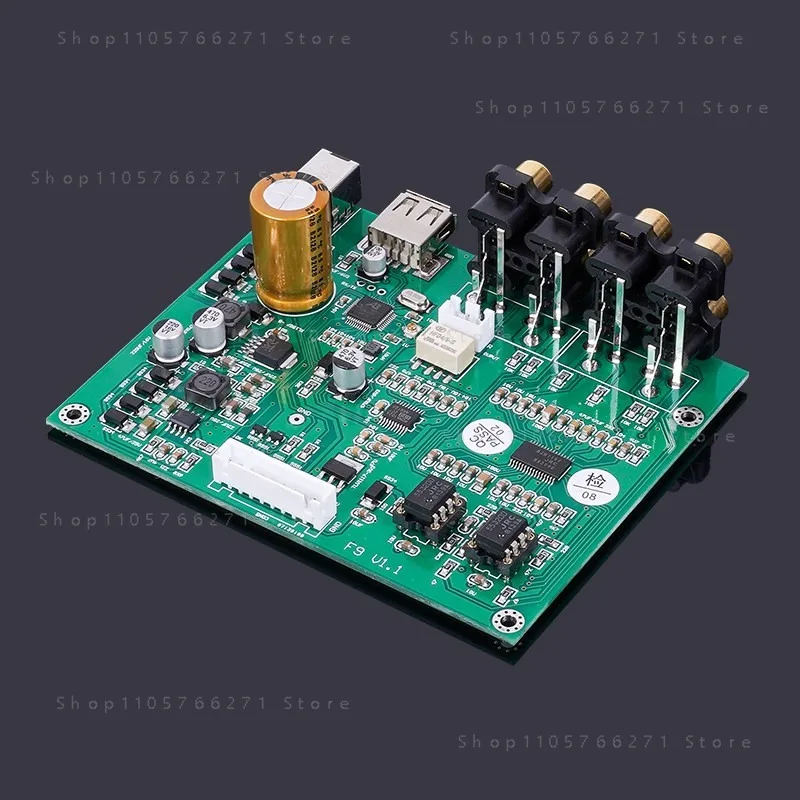 HIFI Preamp Bluetooth 5.3 USB Player PCM5102 Independent Decoding with 2.4inch TFT Pointer Screen