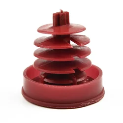 1 Uds tapa de tanque de combustible tapa de depósito de dirección asistida para Honda tanque llenado superior bombas rojas de plástico accesorios automotrices 53697-SB3
