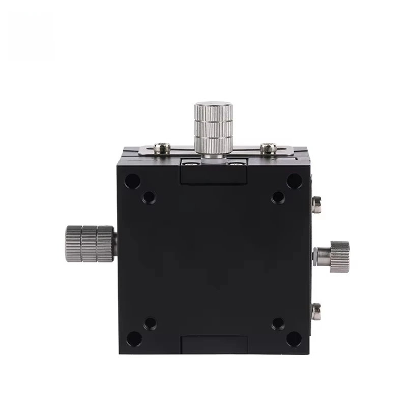 C&K Factory Sale JT Series 60 mm Manual Stage Goniomet Stage Curved Slide Gate Platform for Optical Instrument