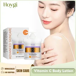 Body Lotion Moisturizing Anti Drying Lightening Melanin Elbows Knees Nourishing Exfoliating Improve Dull Vitamin C Body Cream