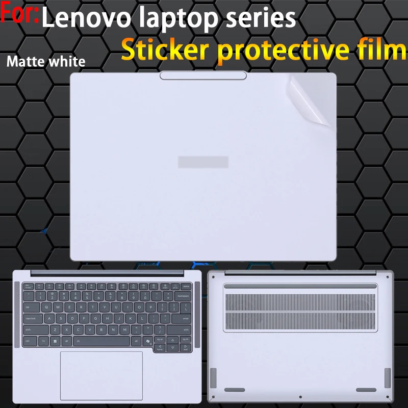 

Защитная пленка-наклейка для Lenovo IdeaPad Slim 3 16IPH11/15IPH11, пленка для корпуса ноутбука IdeaPad Slim 3 14IPH11/15IRH10