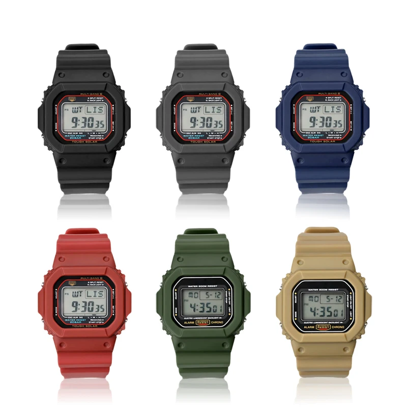 For Casio G-Shock DW5600/5000 GW5600 GLX5600 GW-M5610 Watch Strap