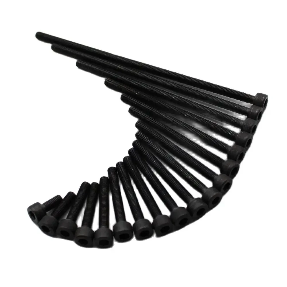 M7 M9 Allen Bolt Socket Head Cap Screws Fully Threaded High Tensile 12.9