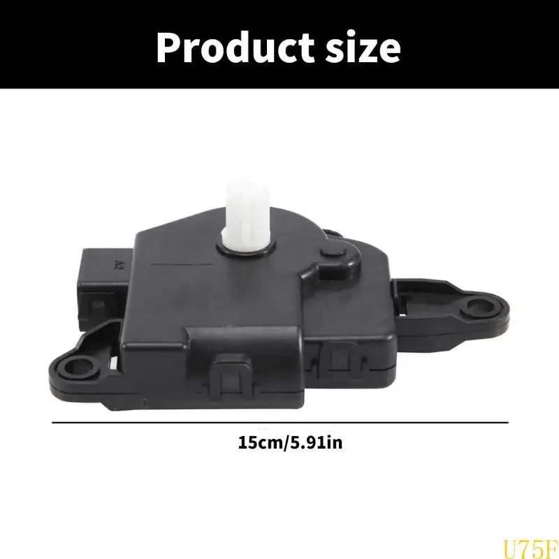 

U75F Efficient HVAC Door Actuator Temperature Control Left Side for Enhances Comfort 971591H150 1713049 30A1074 30A1052