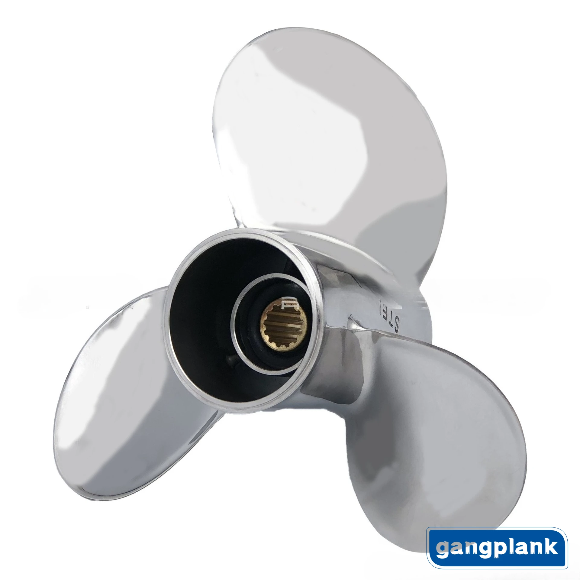 Stainless Steel Marine Propeller for Yamaha Outboard Motors 40-60HP 11 1/2X11 11 5/8X12 11 1/2X13 3/8X14 1/4X15 10 7/8X11 3/4X12