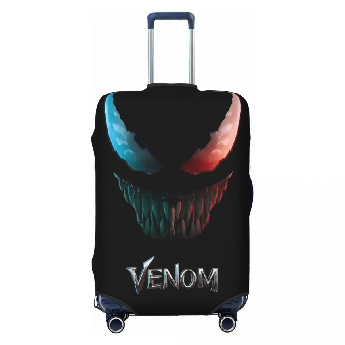 Kofferhülle mit Venom Movie, nützlicher Schutz für Kreuzfahrten, Gepäckzubehör, Flug