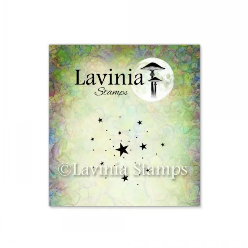 

Stars Mini Clear Stamps 2024 New Arrival Cut Scrapbook Photo Craft Decoration Embossing Template DIY Greeting Card Handmade