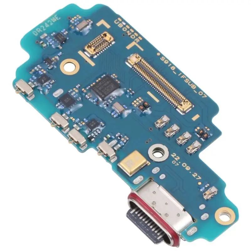 Smart-Flex Cable For Galaxy S23 Ultra S918U 45W USB Charging Port Dock Connector Board