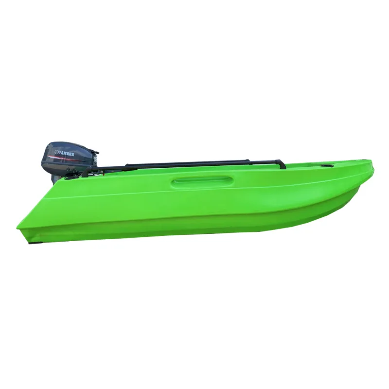 Yak Outdoors Versatile 10ft Mini Jet Boat 8-20mm Power Kayak For 2 Persons 300KGS Plastic Material Outdoor Adventures