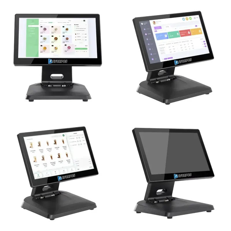 Pos Terminal Payment Device Android Cash Register 11.6inch Capacitive Touchscreen Pos Systems
