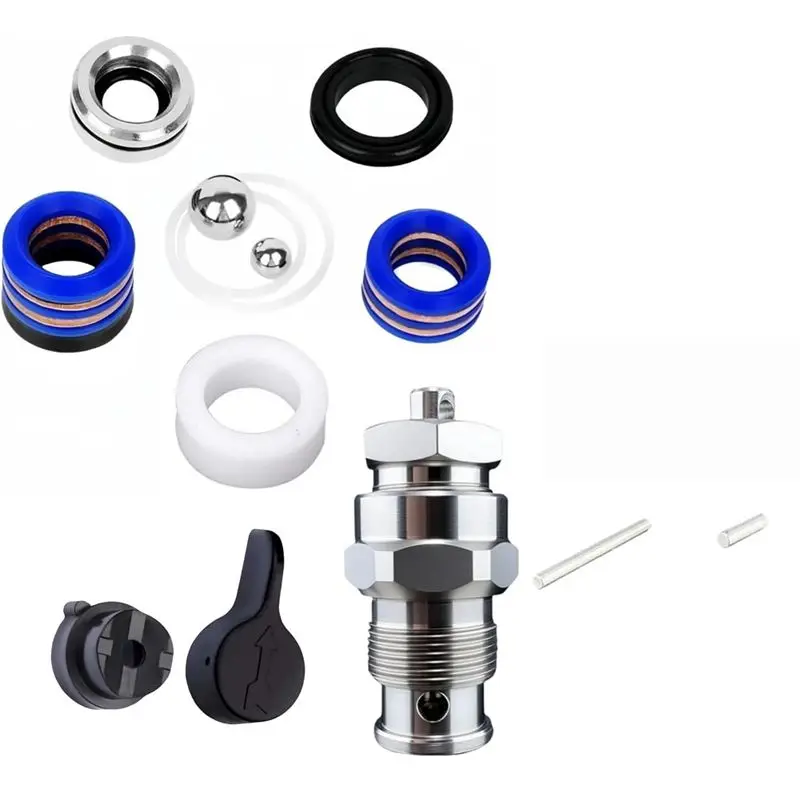 PZHI-235014 Airless Prime Spray-Valve Drain Dump Valve Repair Kit And 244194 Pump Repair Packing Kit For 390 395 490 495 595