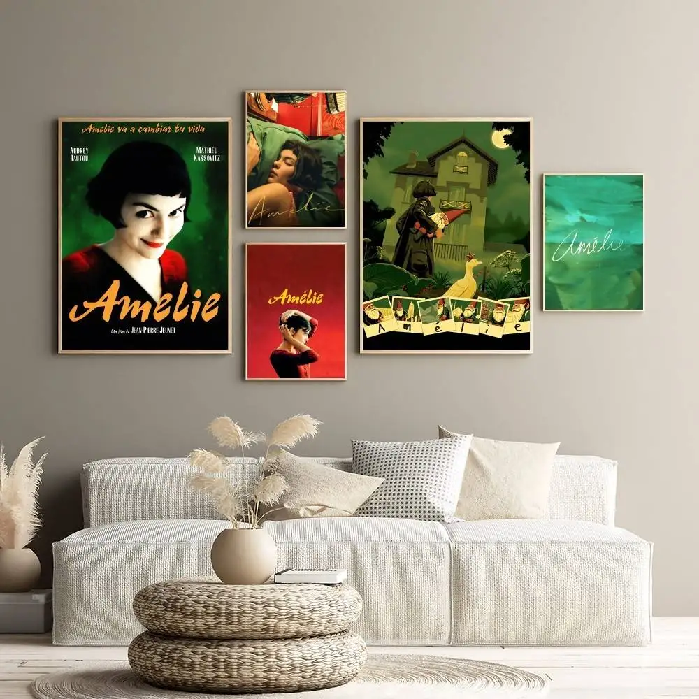 أميلي رومانسية ملصق HD جودة جدار الفن الرجعية الملصقات للمنزل غرفة جدار ديكور Kawaii غرفة ديكور #3