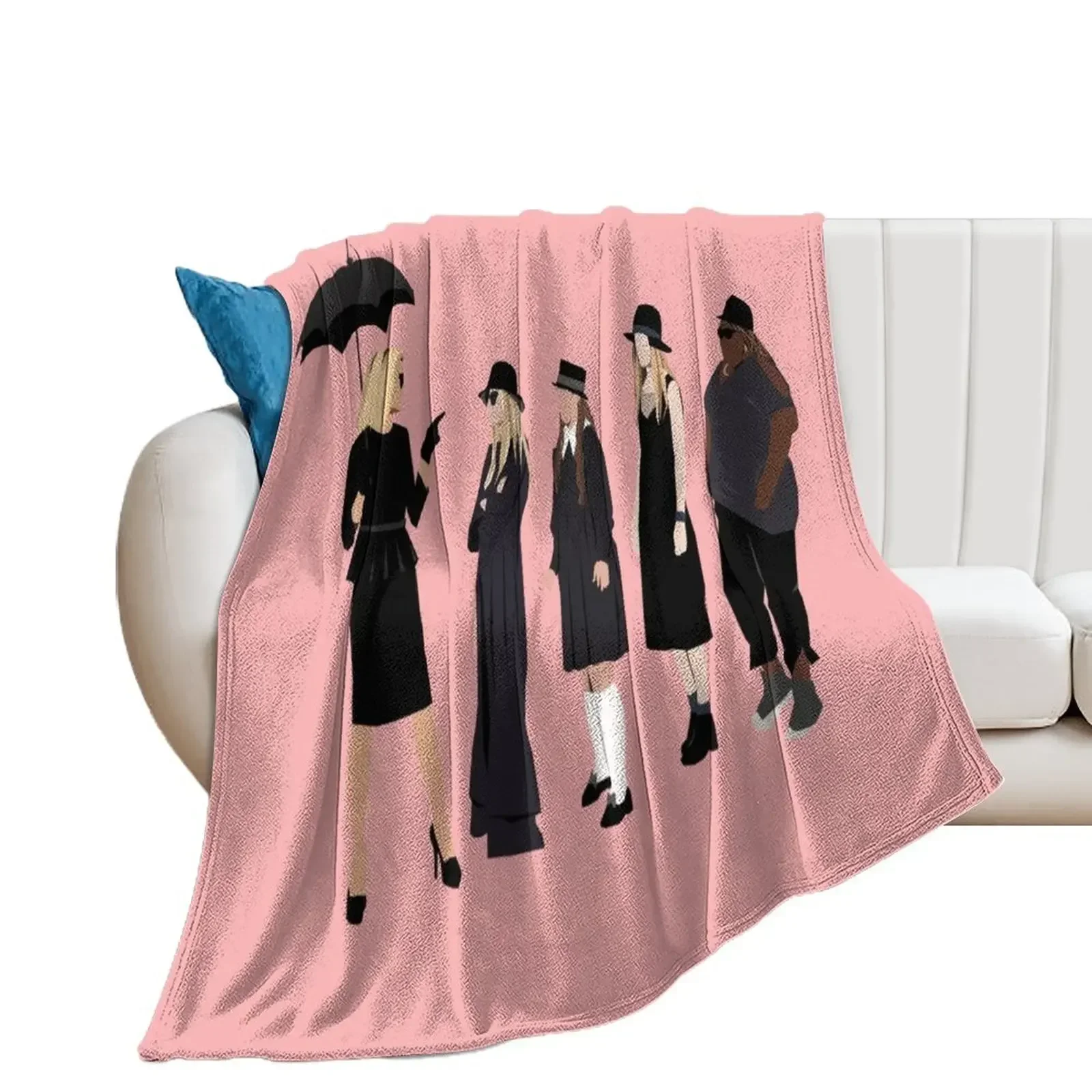 

The Witches Throw Blanket Luxury warm for winter Soft Big Blankets Sofas Of Decoration Blankets