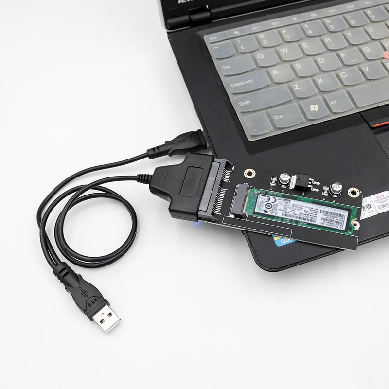 Aggiungere Schede Per Lenovo/USB SATA/SSD Scheda Adattatore SATA SSD Adattatore Raiser per Lenovo Carbon x1 per Lenovo/Thinkpad x1 Carbon NUOVO