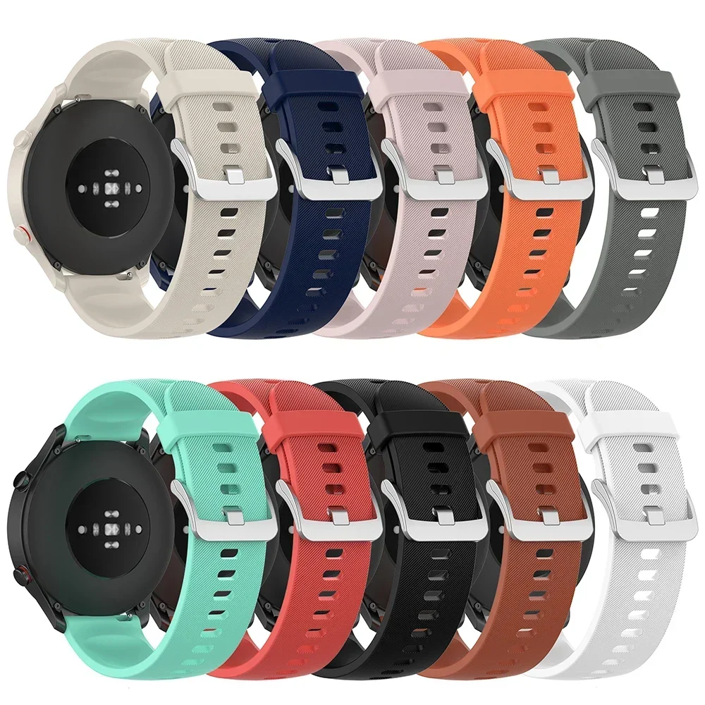 

Силиконовый ремешок для YAMAY SW022/IMILAB KW66, ремешок для умных часов Xiaomi Watch Color Sport Color 2