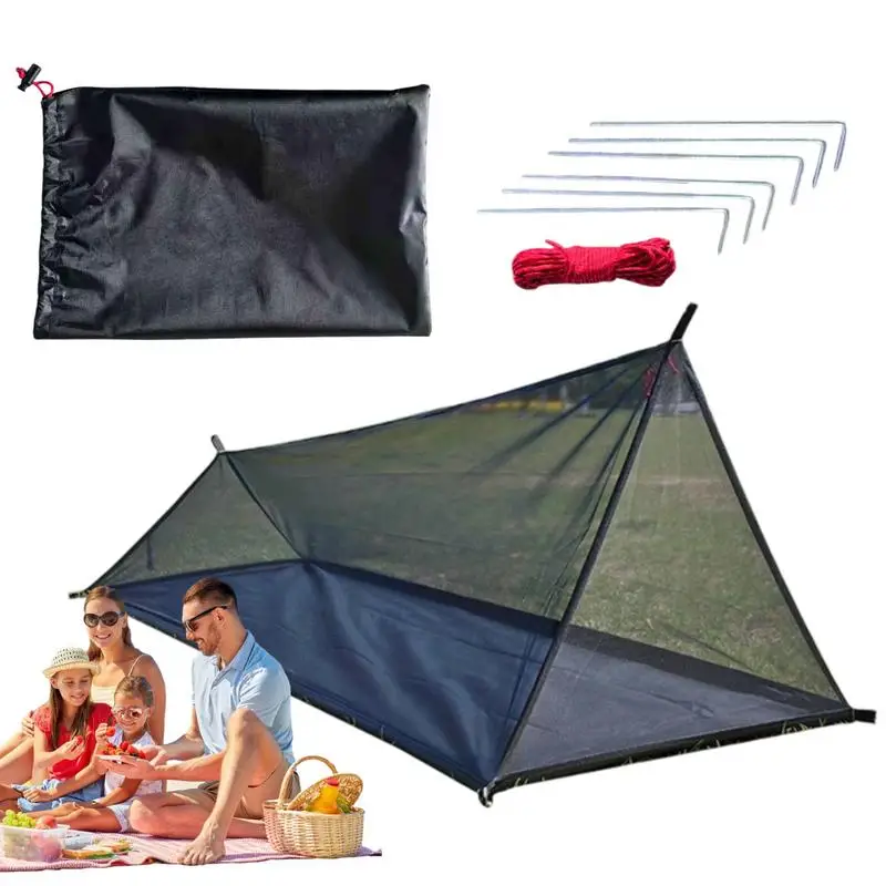 

Mesh Tent Canopy Mesh Tent Portable Foldable Enclosure House Playpen For Backyard Porch Yard Garden Balcony Outdoor