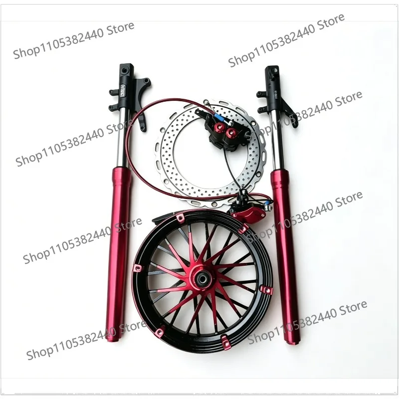 Suitable for electric motorcycle motorcycle m3m5M6 front shock absorber modified shock absorber front fork