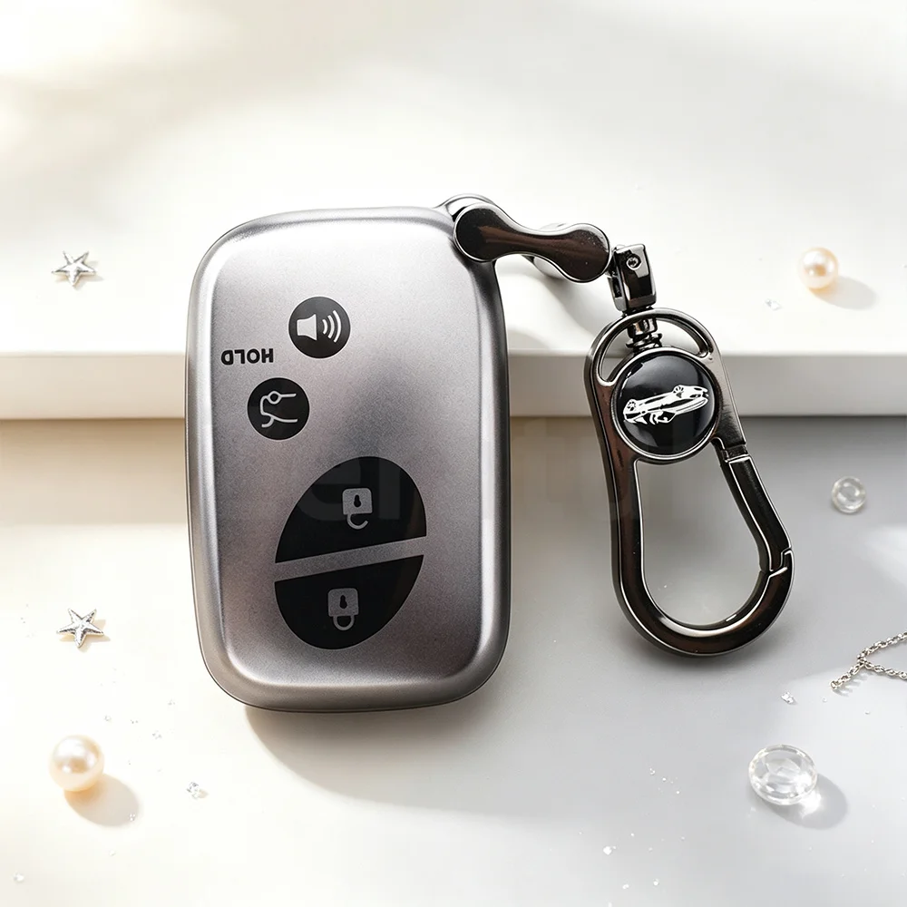 Keyless For Lexus CT200H GX400 GX460 LS460 GS300 450h 460h IS250 IS300C RX270 ES240 ES350 Car Accessories TPU Key Case Cover