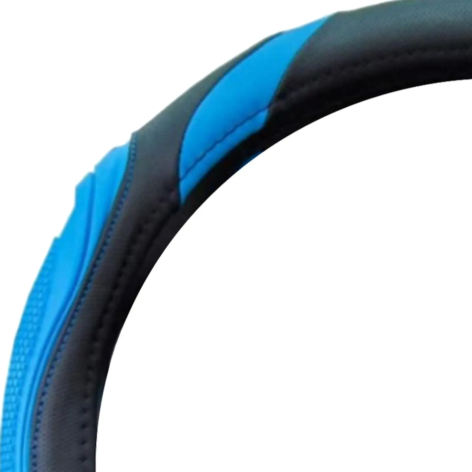 Steering Wheel Cover AntiSlip Universal Universal for Most of Car Good Splicing Process Stylish Simple Accessory