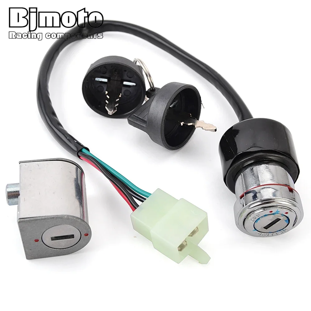 Ignition Switch Seat Lock For CFMoto ATV CF500 X5 CF500-5/5A/5B/5C X5 X6 CF600 CF625 CFORCE 500 600 SWB LWB 9010-010000