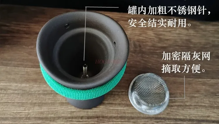 Facial moxibustion pot peach blossom moxibustion face special artifact ceramic scraping one cup eye moxibustion instrument