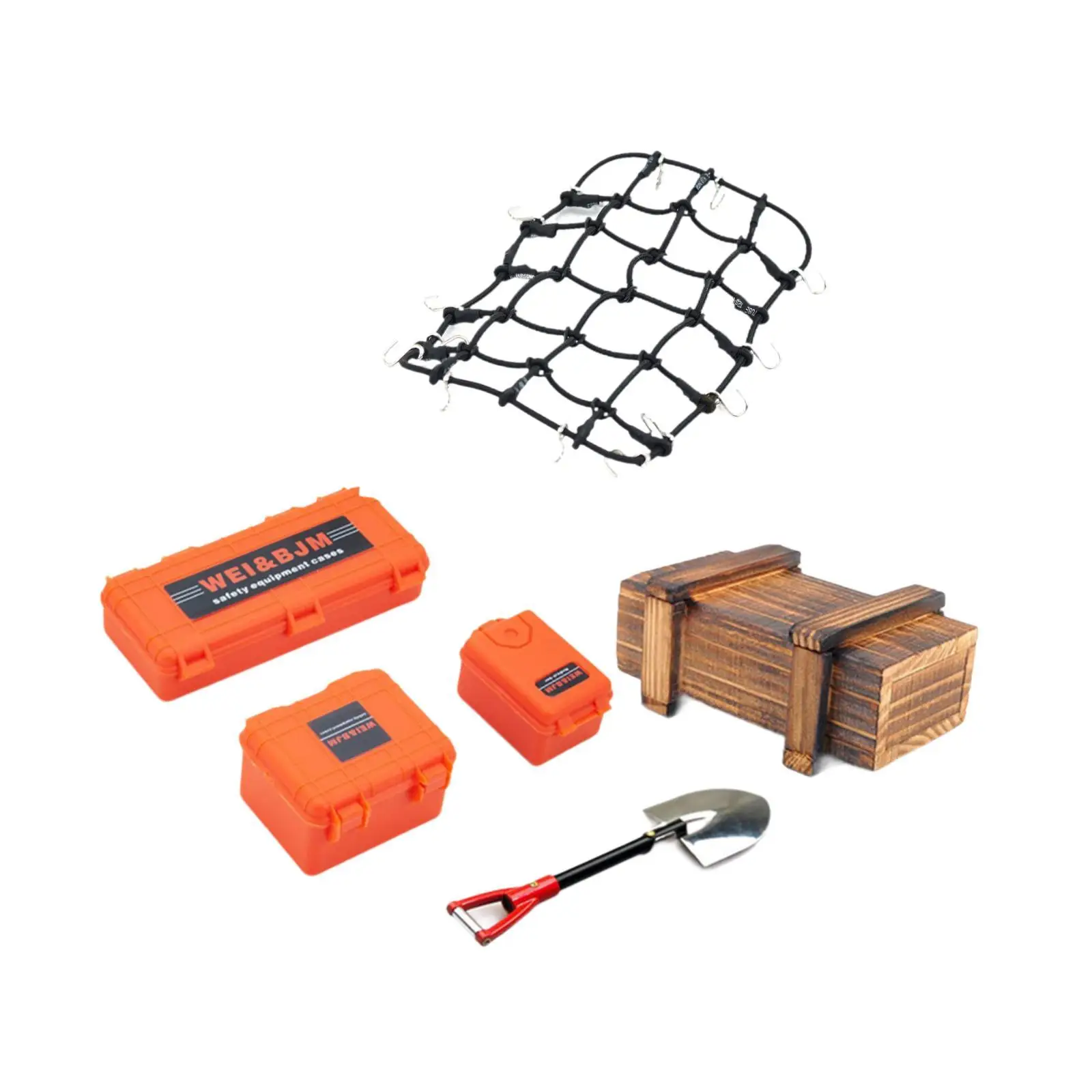 RC الزاحف سقف السيارة الديكور التحكم عن بعد سقف السيارة الملحقات الأشياء بأسمائها الحقيقية قوي