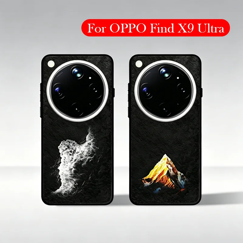 

Original Magnetic Case For OPPO Find X9 Ultra Carbon Fiber Back Cover Case for For OPPO FIND X9 ULTRA