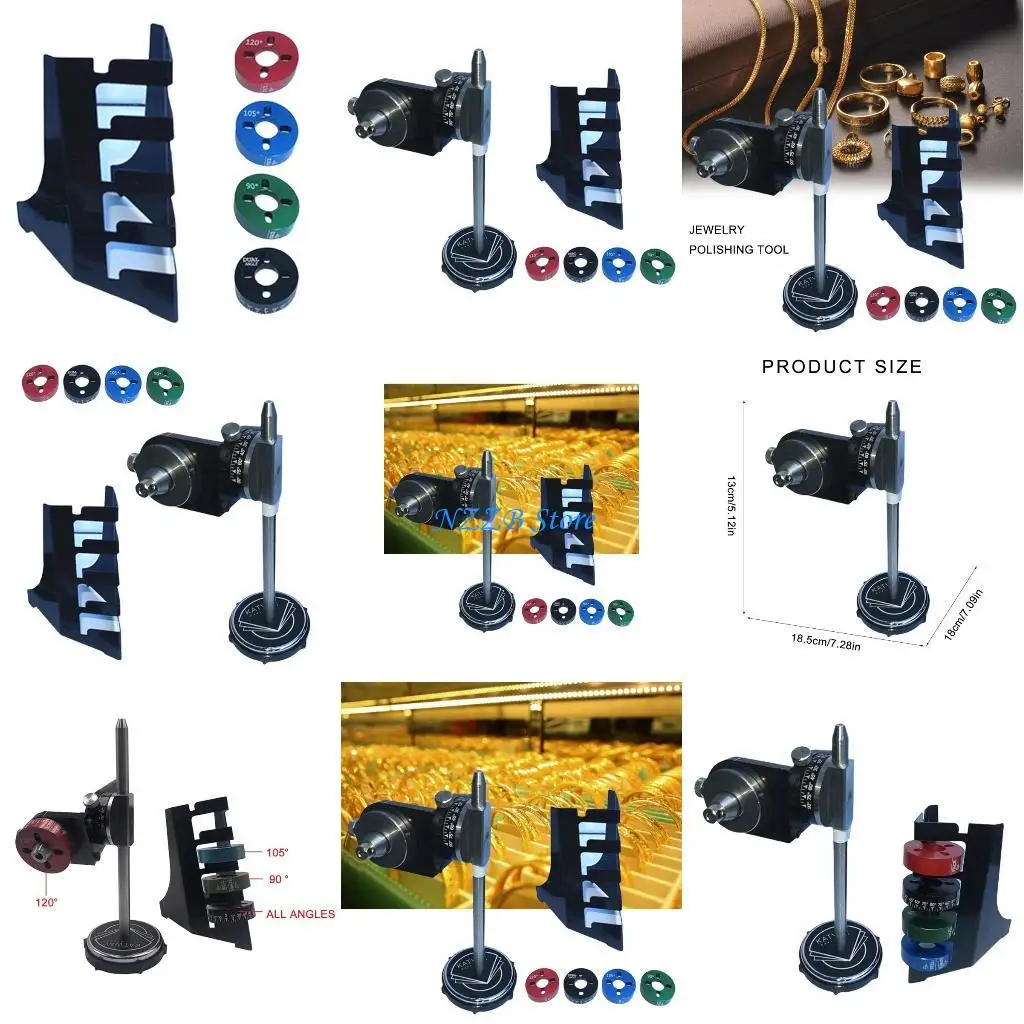 

T21F Jewelry Craft Grinding Tool Low Speed Operation Sharpening Tool for Hobbyists