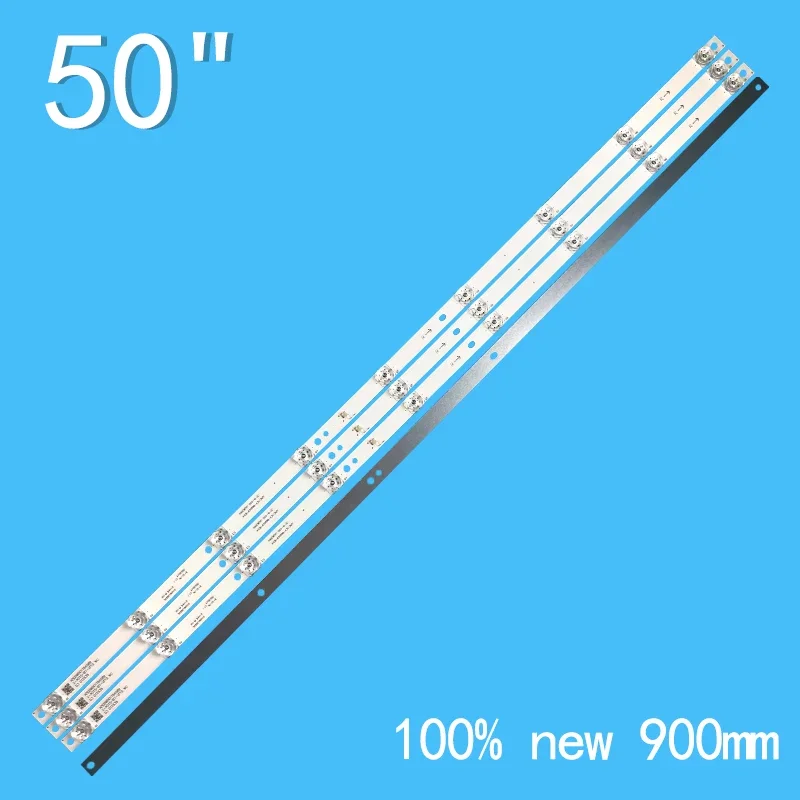 LED Backlight strip For 50UK950 50D100U 50D1UDVB K500WDD1 A3 4708-K500WD-A3113N01